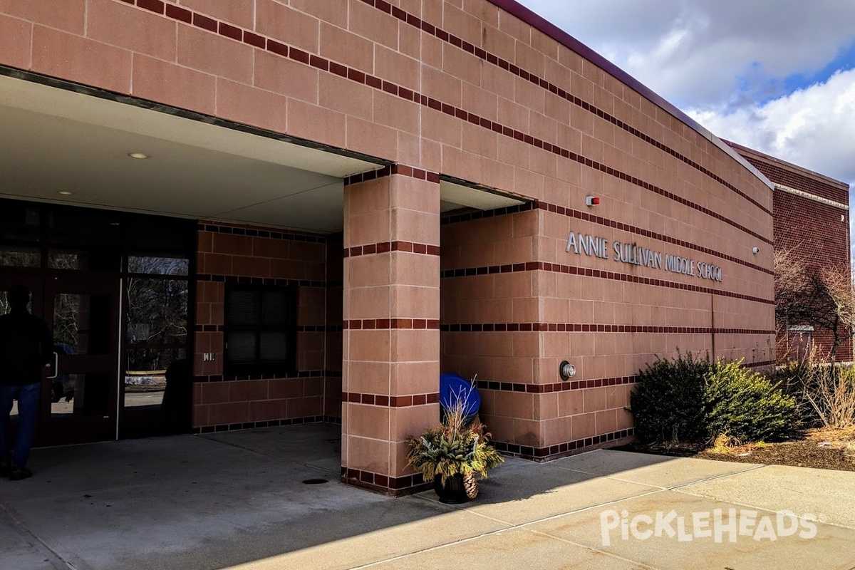 Photo of Pickleball at Annie Sullivan Middle School